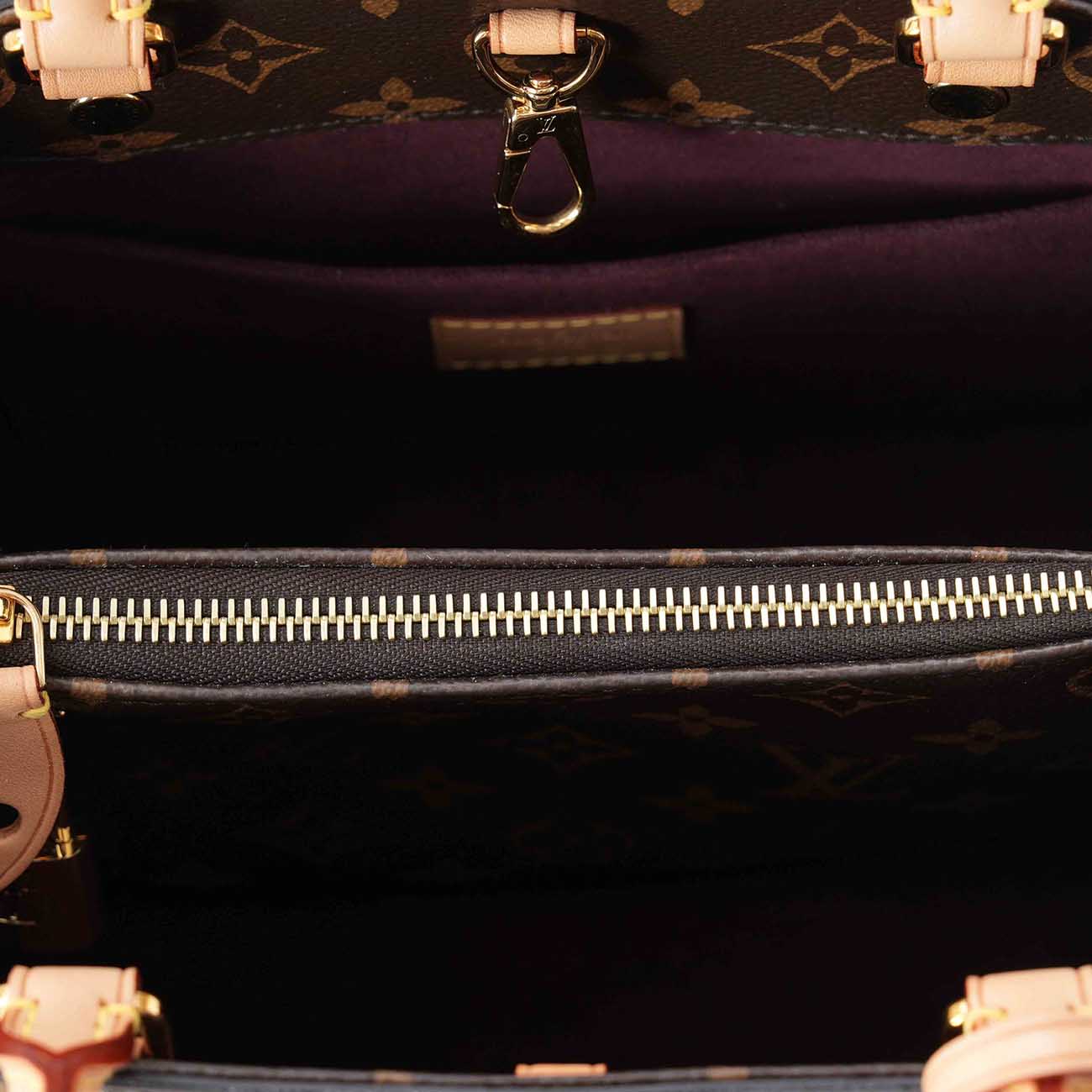 LOUIS VUITTON(USED)루이비통 모노그램 몽테뉴 BB